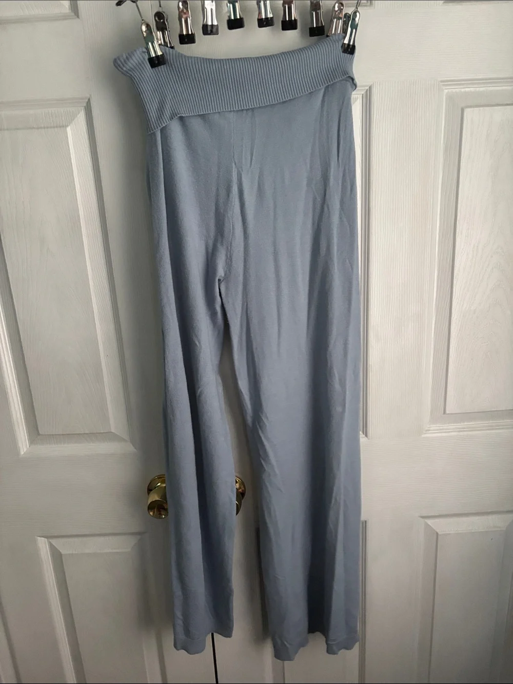 A Comfortable Light Blue Matching Set
